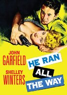 He Ran All the Way - DVD movie cover (xs thumbnail)