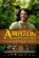 Amazon Adventure - Canadian Movie Poster (xs thumbnail)