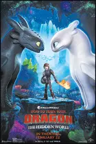 How to Train Your Dragon: The Hidden World Poster