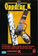 Assignment K - Norwegian VHS movie cover (xs thumbnail)