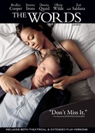 The Words - Canadian DVD movie cover (xs thumbnail)