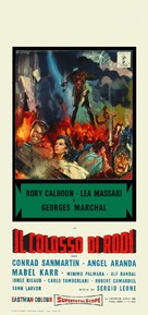 Colosso di Rodi, Il - Italian Movie Poster (xs thumbnail)