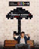 &quot;The Umbrella Academy&quot; - Brazilian Movie Poster (xs thumbnail)