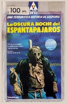 Dark Night of the Scarecrow - Spanish VHS movie cover (xs thumbnail)