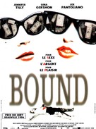 Bound - French Movie Poster (xs thumbnail)