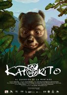 Kaporito, el guardi&aacute;n de la monta&ntilde;a - Spanish Movie Poster (xs thumbnail)