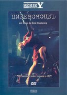 Underground - Portuguese DVD movie cover (xs thumbnail)