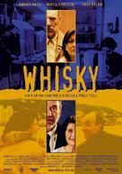 Whisky - German Movie Poster (xs thumbnail)