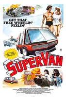 Supervan - Movie Poster (xs thumbnail)
