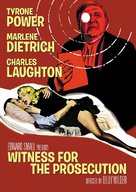 Witness for the Prosecution - DVD movie cover (xs thumbnail)