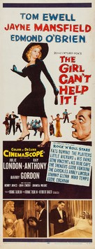 The Girl Can&#039;t Help It - Movie Poster (xs thumbnail)