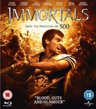 Immortals - British Blu-Ray movie cover (xs thumbnail)