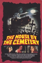 Quella villa accanto al cimitero - Belgian Movie Poster (xs thumbnail)