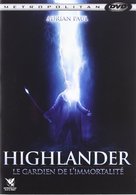 Highlander: The Source - French Movie Cover (xs thumbnail)