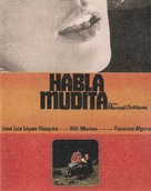 Habla, mudita - Movie Poster (xs thumbnail)