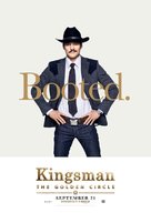 Kingsman: The Golden Circle - Singaporean Movie Poster (xs thumbnail)