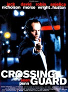 The Crossing Guard - French Movie Poster (xs thumbnail)
