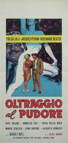 Oltraggio al pudore - Italian Movie Poster (xs thumbnail)