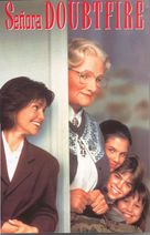 Mrs. Doubtfire - Spanish Movie Cover (xs thumbnail)