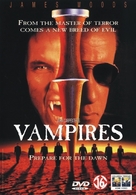 Vampires - Dutch DVD movie cover (xs thumbnail)
