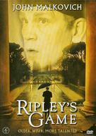 Ripley&#039;s Game - Norwegian DVD movie cover (xs thumbnail)