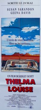 Thelma And Louise - French Advance movie poster (xs thumbnail)
