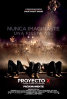 Project X - Argentinian Movie Poster (xs thumbnail)
