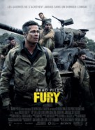 Fury - French Movie Poster (xs thumbnail)