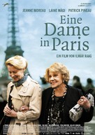 Une Estonienne &agrave; Paris - German Movie Poster (xs thumbnail)