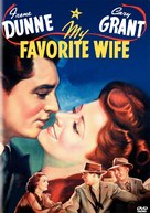 My Favorite Wife - DVD movie cover (xs thumbnail)