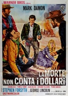 La morte non conta i dollari - Italian Movie Poster (xs thumbnail)