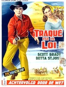 The Law vs. Billy the Kid - Belgian Movie Poster (xs thumbnail)