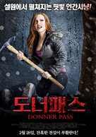 Donner Pass - South Korean Movie Poster (xs thumbnail)