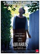 Aquarius - French Movie Poster (xs thumbnail)