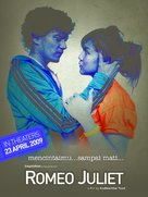 Romeo Juliet - Indonesian Movie Poster (xs thumbnail)