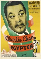 Charlie Chan in Egypt - Swedish Movie Poster (xs thumbnail)