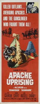 Apache Uprising - Movie Poster (xs thumbnail)