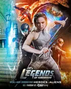 "Legends of Tomorrow" Poster