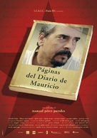 P&aacute;ginas del diario de Mauricio - Spanish Movie Poster (xs thumbnail)