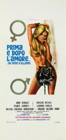Prima e dopo l&#039;amore... un grido d&#039;allarme - Italian Movie Poster (xs thumbnail)