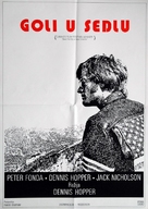 Easy Rider - Yugoslav Movie Poster (xs thumbnail)