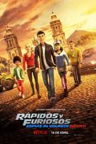 &quot;Fast &amp; Furious: Spy Racers&quot; - Mexican Movie Poster (xs thumbnail)