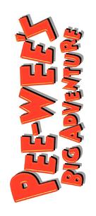 Pee-wee&#039;s Big Adventure - Logo (xs thumbnail)