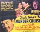 Charlie Chan&#039;s Murder Cruise - Movie Poster (xs thumbnail)