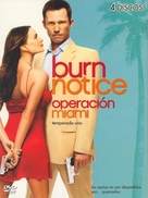 &quot;Burn Notice&quot; - Mexican Movie Cover (xs thumbnail)