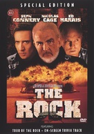 The Rock - Danish DVD movie cover (xs thumbnail)