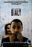Trois couleurs: Blanc - Polish Movie Poster (xs thumbnail)