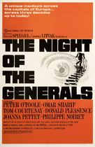 The Night of the Generals - Movie Poster (xs thumbnail)