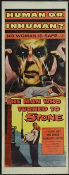 The Man Who Turned to Stone - Movie Poster (xs thumbnail)