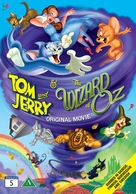 Tom and Jerry &amp; The Wizard of Oz - Norwegian DVD movie cover (xs thumbnail)